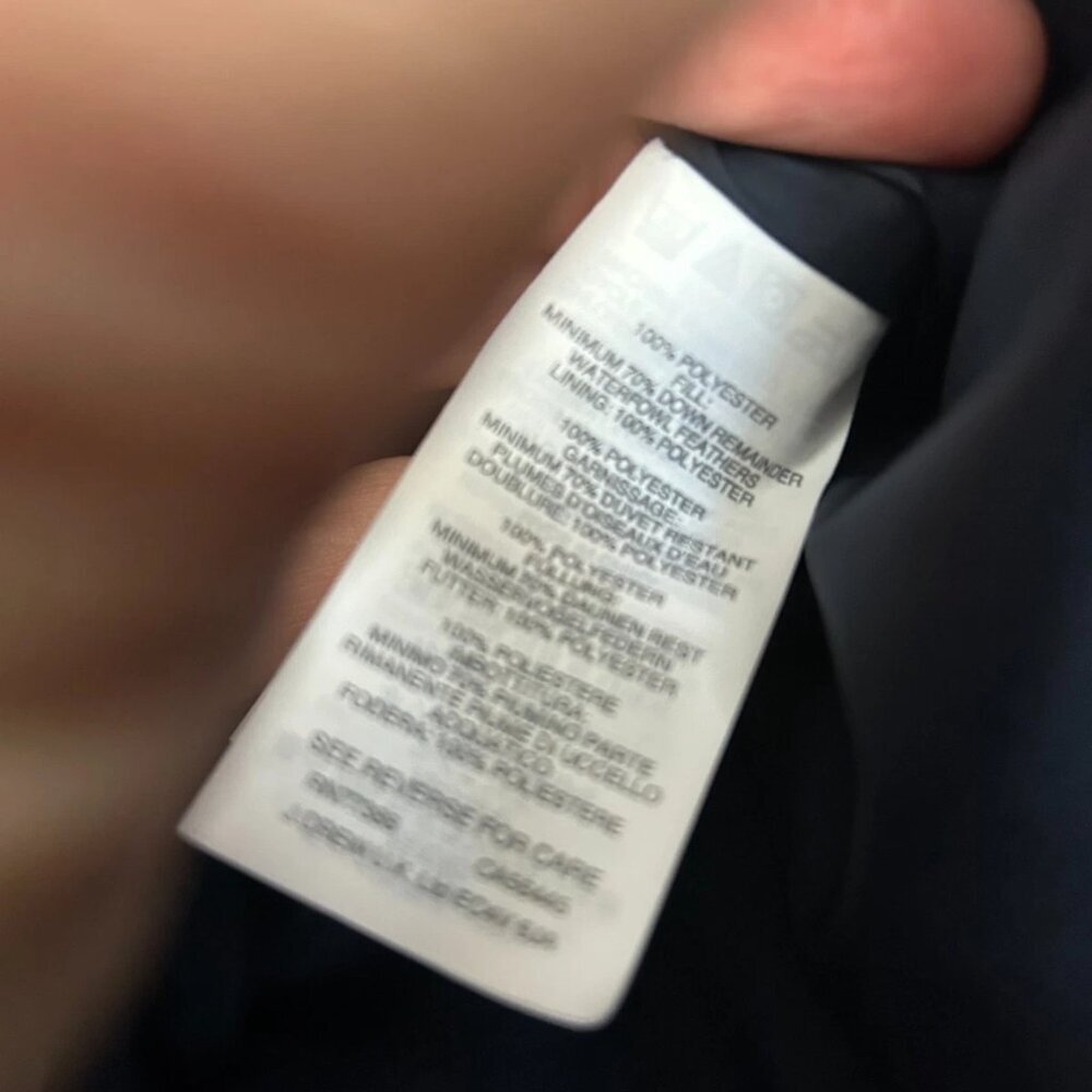 J.Crew Women’s XS Excursion Quilted Down Vest Red Navy Buffalo Plaid Puffer NICE - Picture 6 of 6